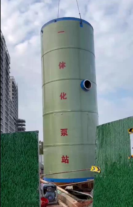 渭滨一体化泵站