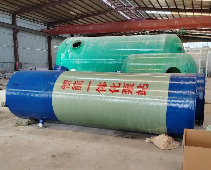 渭滨一体化泵站