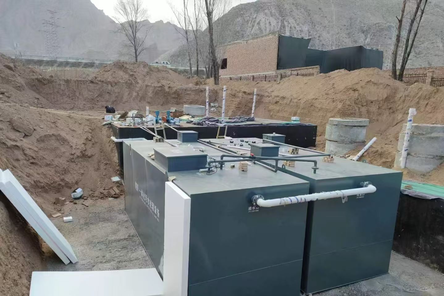 渭滨一体化污水处理设备